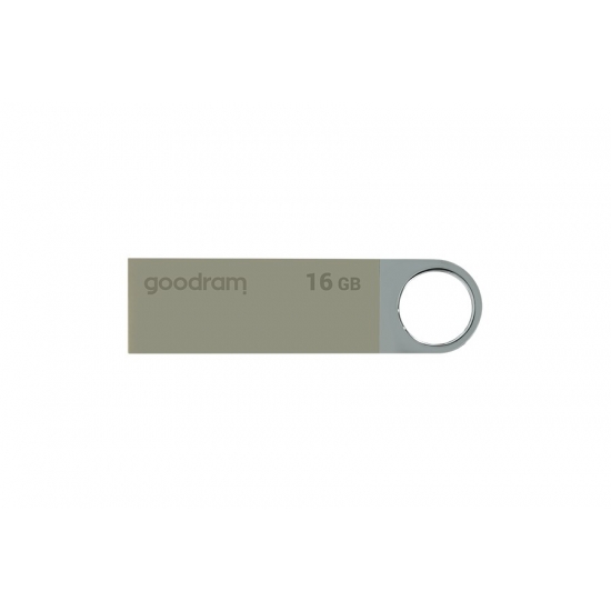 Pendrive GoodRam UUN2 UUN2-0160S0R11 (16GB; USB 2.0; kolor srebrny)