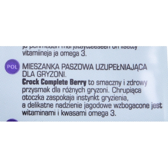 VERSELE LAGA Crock Complete Berry 50g