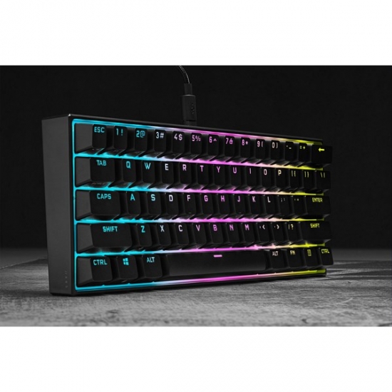 Klawiatura Corsair K65 Mini CHERRY MX SPEED RGB Black