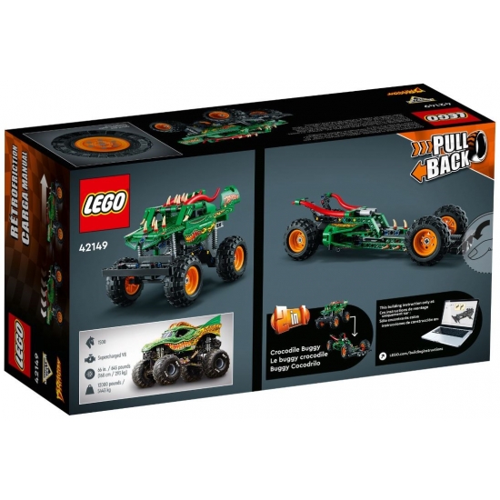 LEGO Technic 42149 Monster Jam Dragon