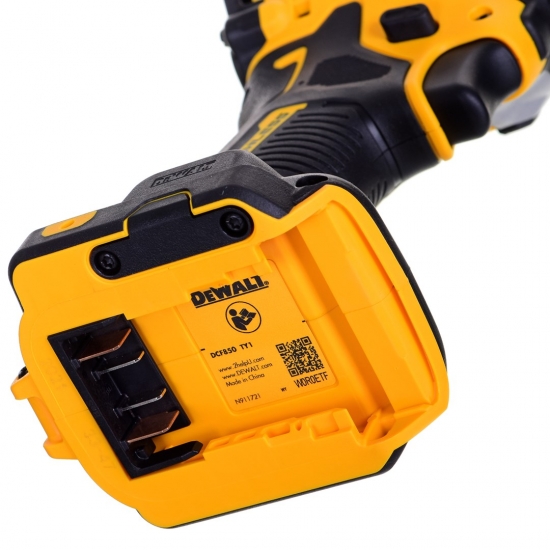 Zakrętarka udar.18V,2x5,0Ah DCF850P2T TSTAK DEWALT