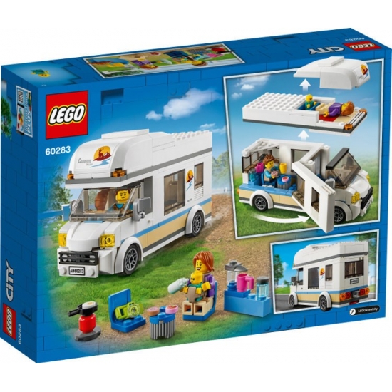 LEGO City 60283 Wakacyjny kamper