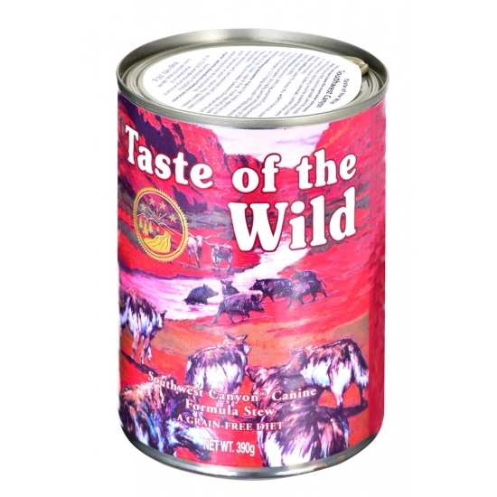 TASTE OF THE WILD Southwest Canyon Canine 390g