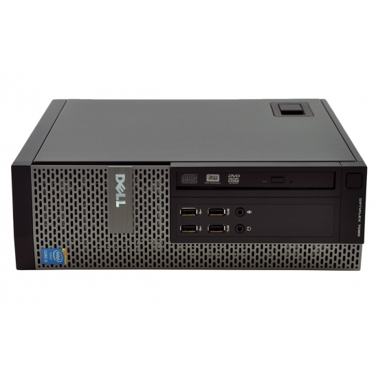 DELL OptiPlex 7020 i5-4570 8GB 240GB SSD DVD SFF Win10pro UŻYWANY