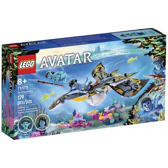 LEGO Avatar 75575 Odkrycie Ilu