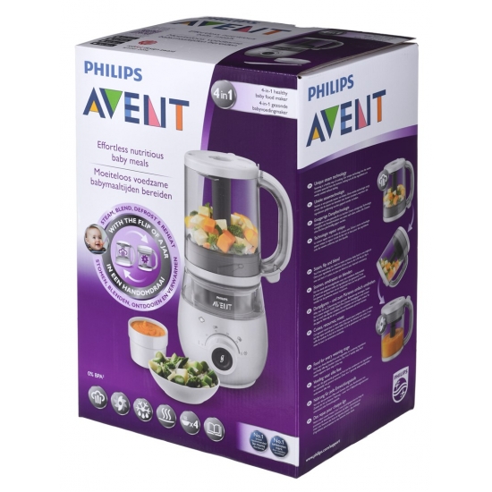 Parowar i blender 4w1 Avent SCF883/01