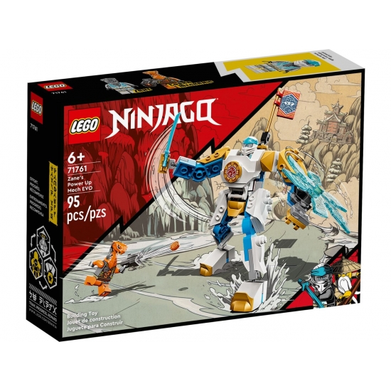 LEGO Ninjago 71761 Energetyczny mech Zane’a EVO