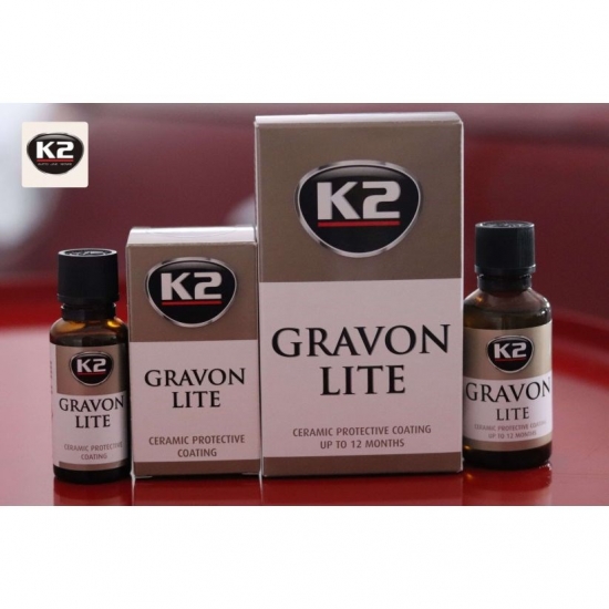 K2 GRAVON LITE 30 ML - ceramiczna powłoka zabezpieczająca