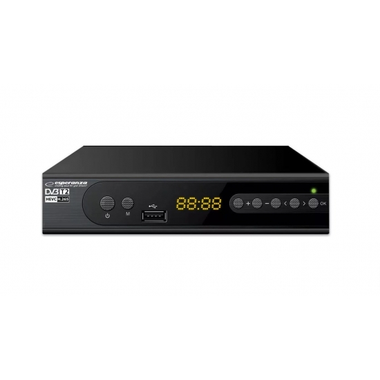 ESPERANZA TUNER DVB-T2 H.265/HEVC EV106R