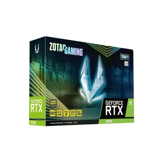 Karta graficzna ZOTAC GeForce RTX 3090 Trinity OC 24GB GDDR6X (WYPRZEDAŻ)