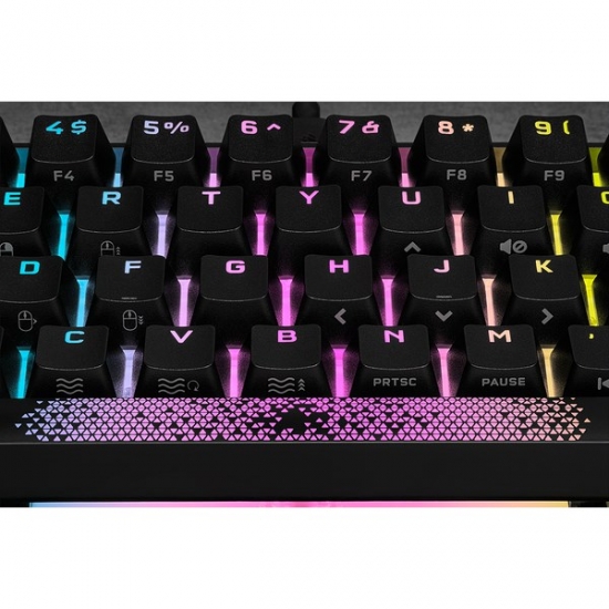 Klawiatura Corsair K65 Mini CHERRY MX SPEED RGB Black