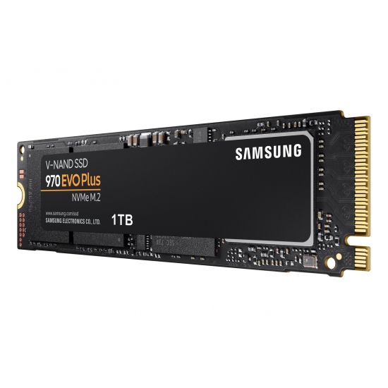 Dysk Samsung 970 EVO Plus MZ-V7S1T0BW (1 TB ; M.2; PCIe NVMe 3.0 x4)