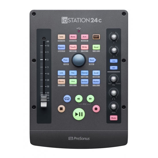 PreSonus ioStation 24c - Interfejs Audio USB-C/ Kontroler DAW