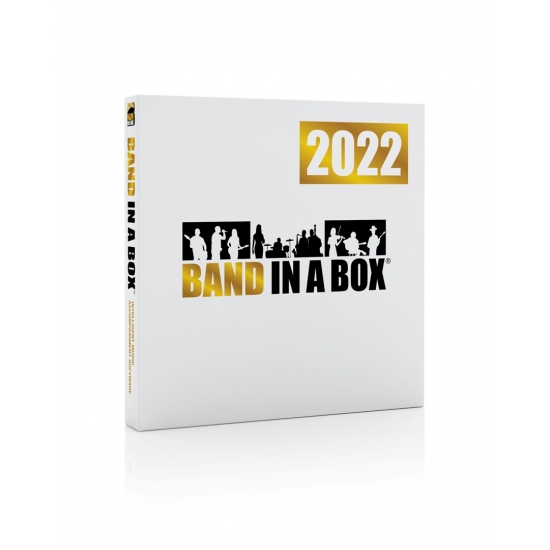 PG Music - Band in a BOX 2022 PRO dla MAC (Wersja Elektroniczna) - Multimedialny komputerowy program akompaniujący