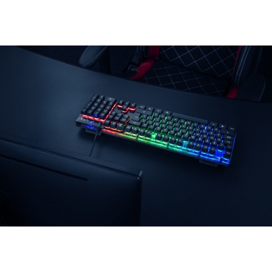 Klawiatura TRUST GXT835 AZOR GAMING KEYBOARD US