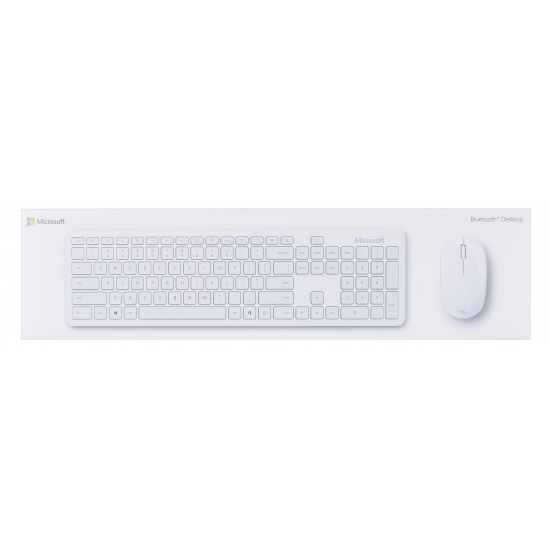 Klawiatura + mysz Microsoft Bluetooth Desktop Bndl GREY