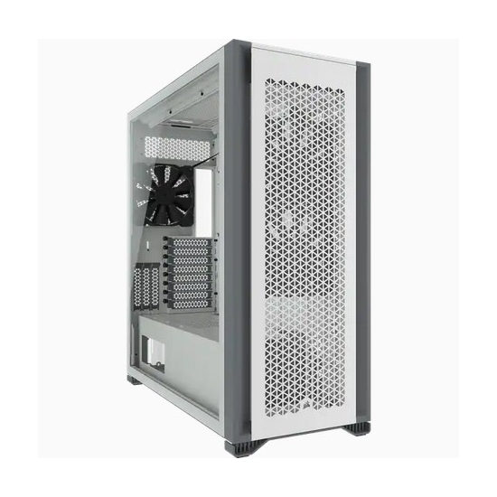 CORSAIR 7000D AirflowTG White Full Tower ATX