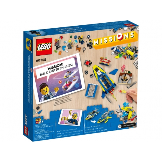 LEGO City 60355 Śledztwa wodnej policji