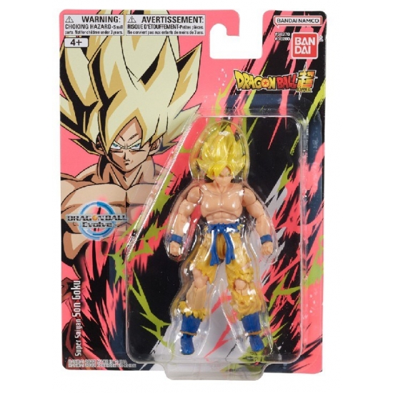 DRAGON BALL SUPER EVOLVE SUPER SAIYAN GOKU (WYPRZEDAŻ)