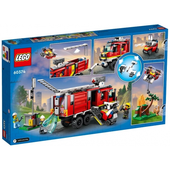 LEGO City 60374 Terenowy pojazd straży pożarnej