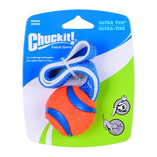 Chuckit! Piłka na sznurku szarpak 5 cm dla psa