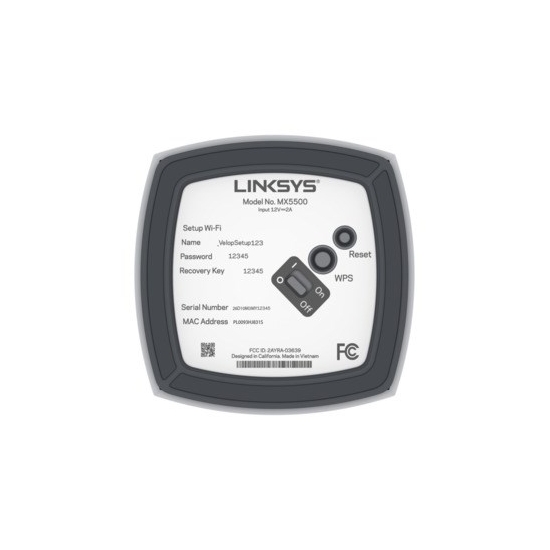 Router sygnału Wi-Fi Linksys MX5502-KE