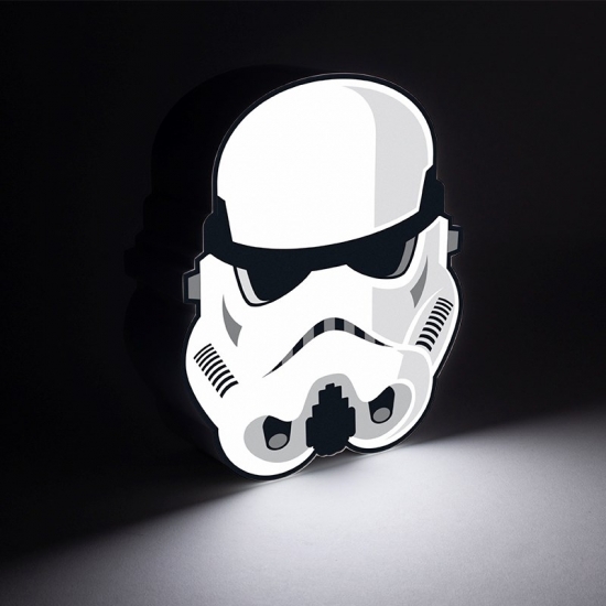 LAMPKA STAR WARS - STORMTROOPER