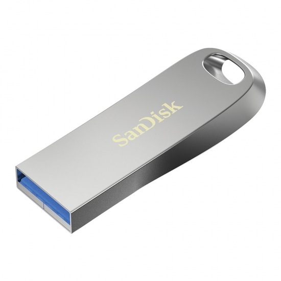 Pendrive SanDisk Ultra Lux SDCZ74-064G-G46 (64GB; USB 3.0; kolor srebrny)