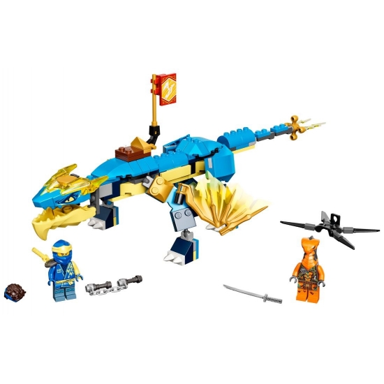 LEGO Ninjago 71760 Smok gromu Jaya EVO