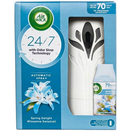 AIR WICK Freshmatic Kwiat Bawełny Komplet 250ml