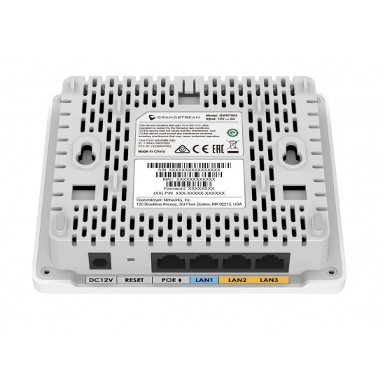 GrandStream GWN7602 2,4 i 5GHz 3 x 100Mbps Access P