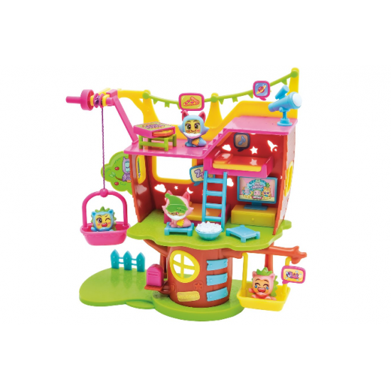 MOJIPOPS TREE HOUSE