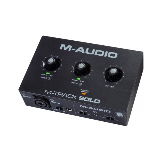 M-AUDIO M-Track SOLO - Interfejs Audio USB