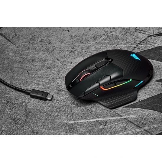 Mysz Corsair DARK CORE PRO Wireless RGB Black