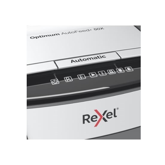 REXEL NISZCZARKA OPTIMUM AUTOFEED+ 50X