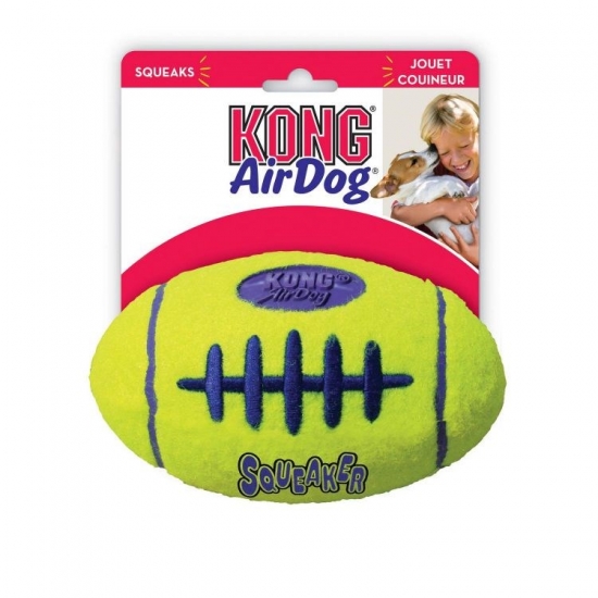 KONG AIRDOG SQUEAKER FOOTBALL - L