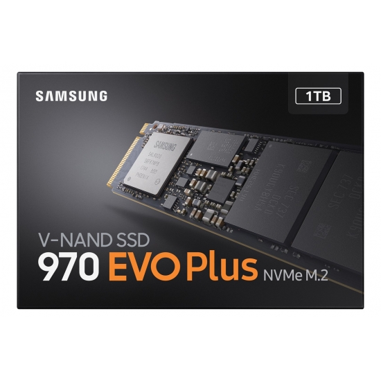 Dysk Samsung 970 EVO Plus MZ-V7S1T0BW (1 TB ; M.2; PCIe NVMe 3.0 x4)