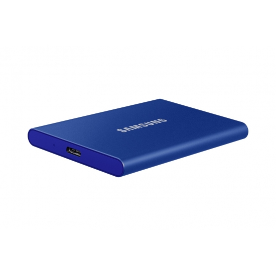 Dysk Samsung SSD T7 Portable 1TB MU-PC1T0H/WW niebieski