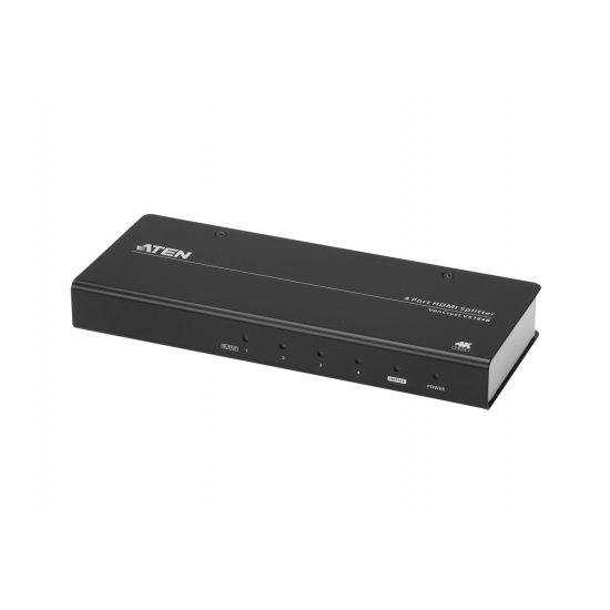 ATEN ROZDZIELACZ VS184B-AT-G 4-PORT TRUE 4K HDMI SPLITTER