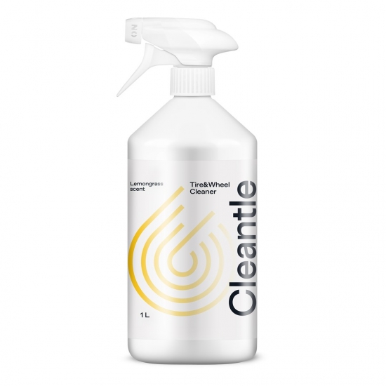 Cleantle Tire and Wheel Cleaner 1l (Lemongrass)-preparat do czyszczenia felg i opon