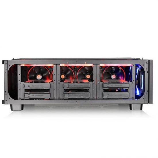 Obudowa Thermaltake Core P200 CA-1F4-00D1NN-00 (ATX; kolor czarny)