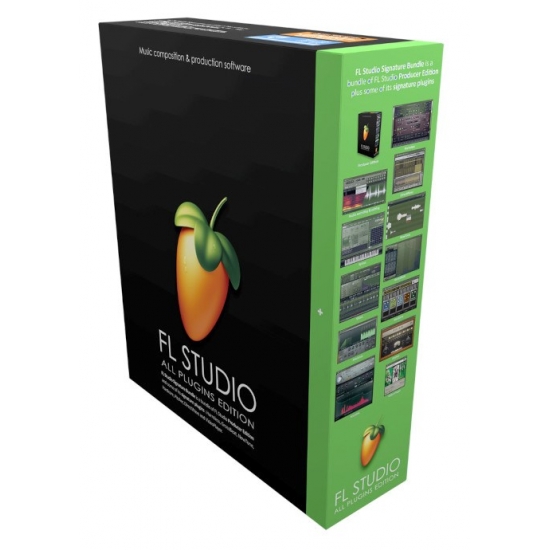 FL Studio 20 - All Plugin Bundle (wersja elektroniczna) - Oprogramowanie do produkcji muzyki