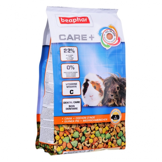 BEAPHAR Care+ - pokarm dla świnki morskiej 250g