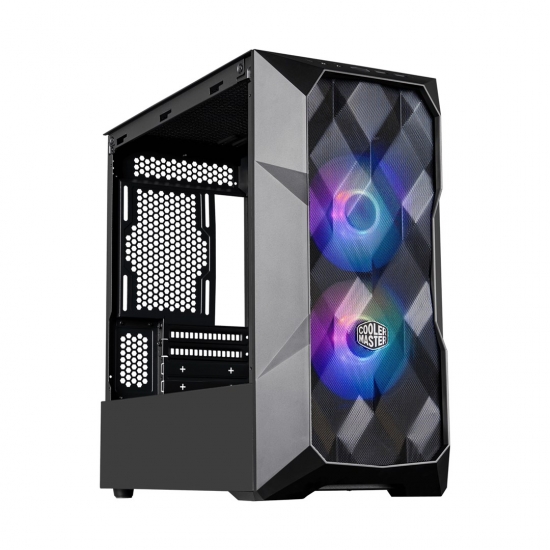 COOLER MASTER OBUDOWA TD300 MESH MINI ITX ARGB TD300-KGNN-S00