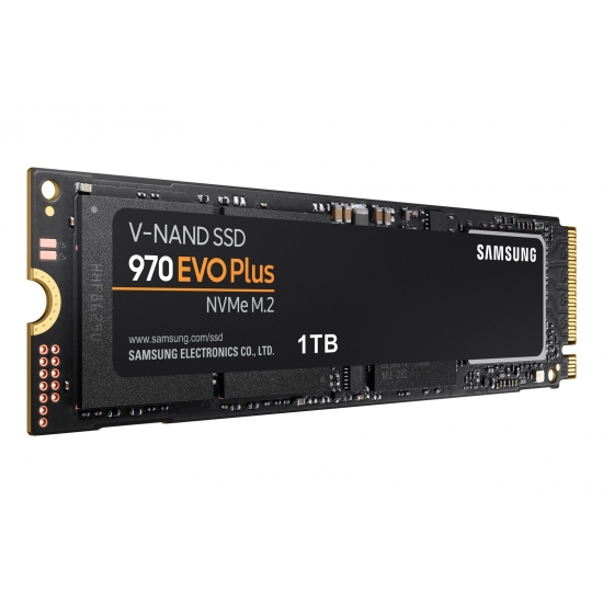 Dysk Samsung 970 EVO Plus MZ-V7S1T0BW (1 TB ; M.2; PCIe NVMe 3.0 x4)