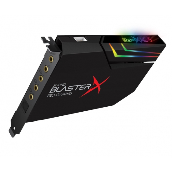 Karta dźwiękowa Creative Sound Blaster X AE-5 plus