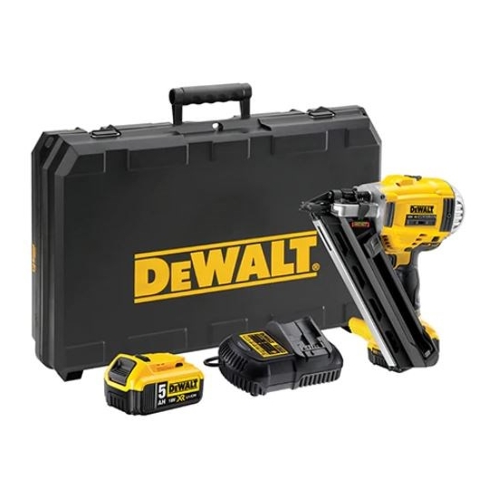 Gwoździarka 18V 2x5.0Ah DEWALT DCN692P2