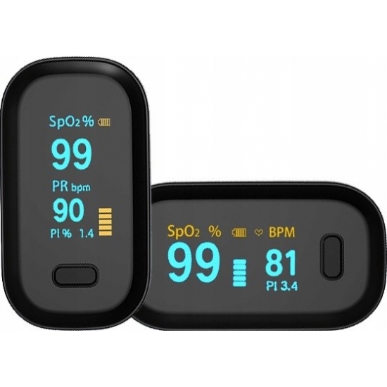 Pulsoksymetr ORO-OXIMETER BLACK OROMED