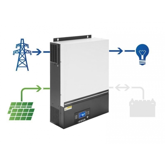 Hybrydowy Inwerter solarny AZO Off-Grid ESB 15kW-48