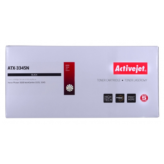 Toner Activejet ATX-3345N (zamiennik XEROX 106R03773; Supreme; 3000 stron; czarny)